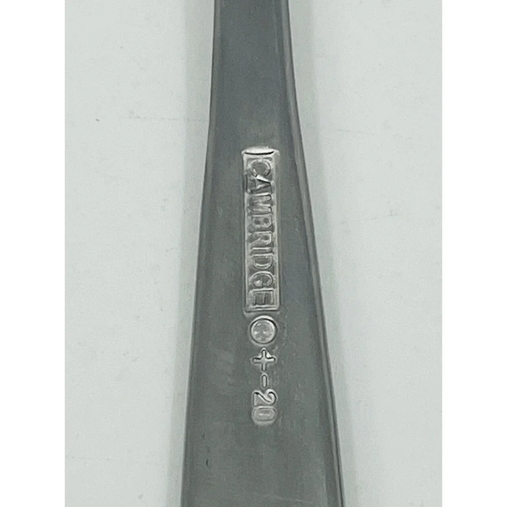 3 Cambridge Madison Salad Forks 8